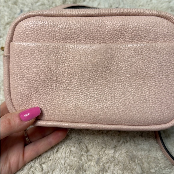 Tory Burch Perry Bombe Mini Bag Blush - Picture 7 of 12